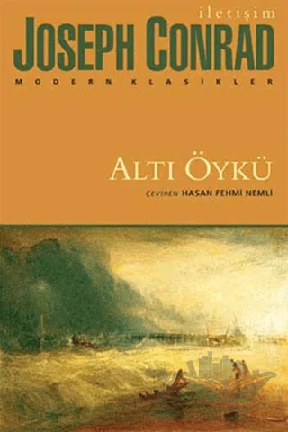 Altı Öykü – Joseph Conrad – İletişim Yayınevi kitap kapağı