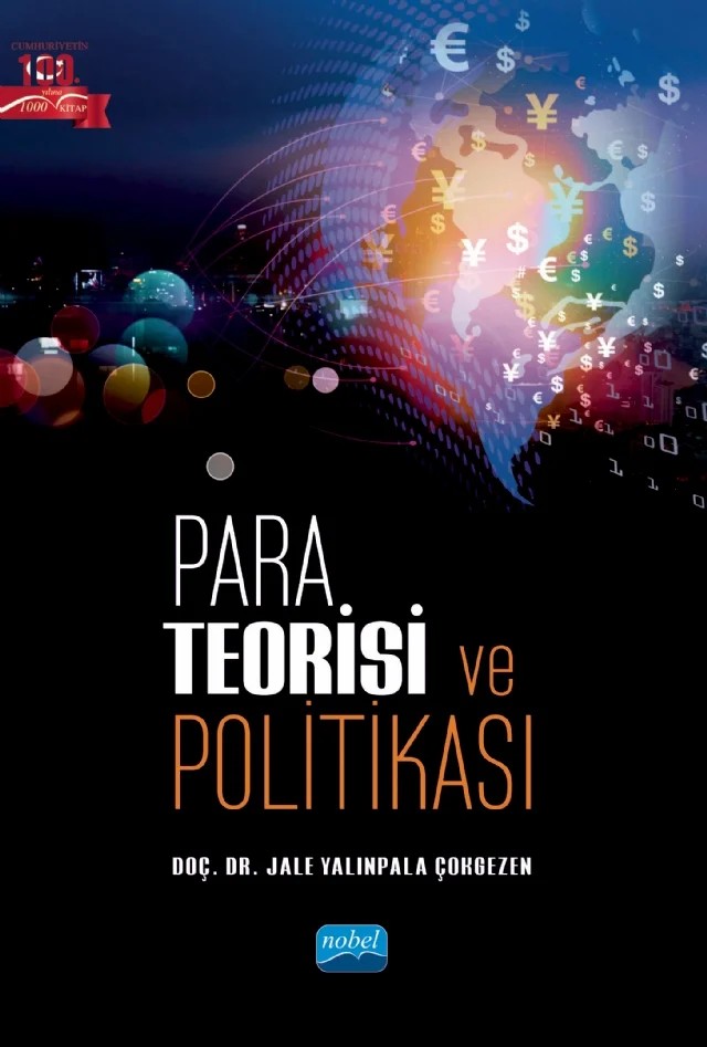 Para Teorisi ve Politikası – Jale Yalınpala Çokgezen – Nobel Akademik Yayıncılık kitap kapağı