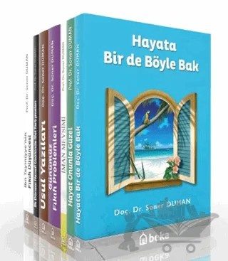 Soner Duman Seti - 7 Kitap – Soner Duman – Beka Yayınları kitap kapağı