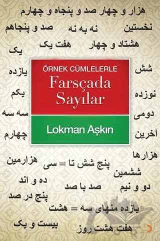 Örnek Cümlelerle Farsçada Sayılar – Lokman Aşkın – Cinius Yayınları kitap kapağı
