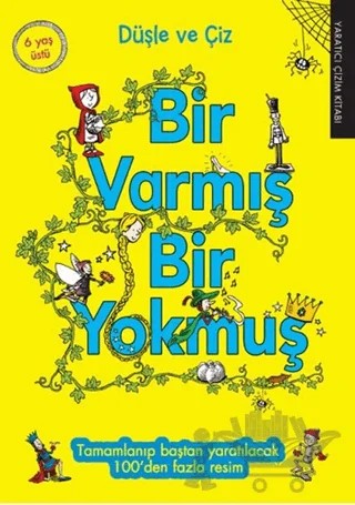 Bir Varmış Bir Yokmuş – Kolektif – Doğan Egmont Yayıncılık kitap kapağı