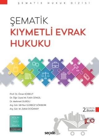 Şematik Kıymetli Evrak Hukuku – Kolektif – Seçkin Yayıncılık kitap kapağı