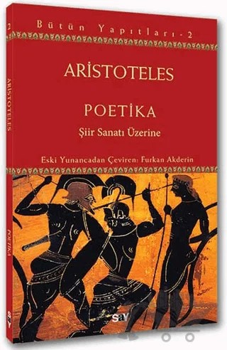 Poetika / Şiir Sanatı Üzerine – Aristoteles – Say Yayınları kitap kapağı