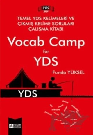 Vocab Camp for YDS – Funda Yüksel – Pegem Akademi Yayıncılık kitap kapağı