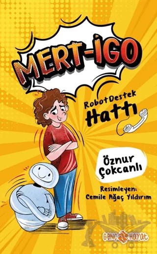 Mert-İgo – Öznur Çokcanlı – Genç Hayat kitap kapağı