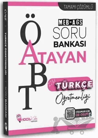 2026 ÖABT MEB-AGS Türkçe Öğretmenliği Atayan Soru Bankası Çözümlü – Kolektif – Hoca Kafası Yayınları kitap kapağı