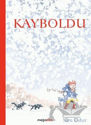 Kayboldu – Sam Usher – Megakids Yayıncılık kitap kapağı