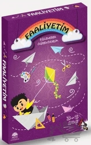 Faaliyetim Eğlenerek Öğreniyorum – Kolektif – Aktaş Yayıncılık kitap kapağı