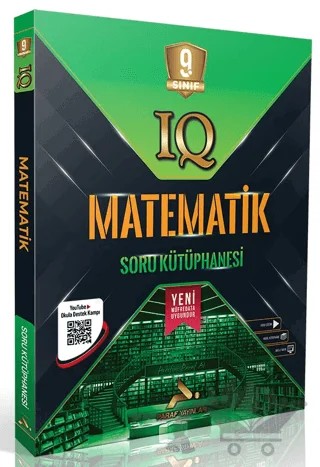 9. Sınıf Matematik Soru Kütüphanesi – Kolektif – Paraf Yayınları kitap kapağı