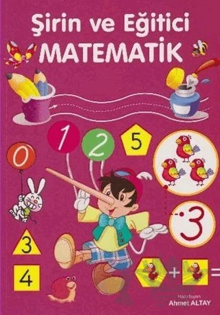 Şirin ve Eğitici Matematik – Kolektif – Parıltı Yayınları kitap kapağı