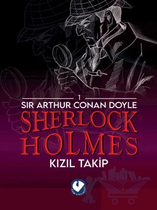 Sherlock Holmes Kızıl Takip – Sir Arthur Conan Doyle – Cem Yayınevi kitap kapağı