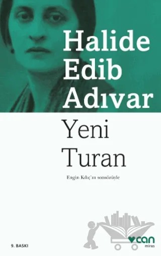 Yeni Turan – Halide Edib Adıvar – Can Yayınları kitap kapağı