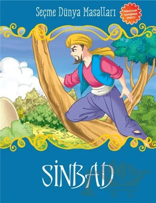 Sinbad – Kolektif – Parıltı Yayınları kitap kapağı