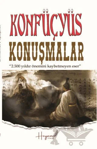 Konuşmalar – Konfüçyüs – Heyseme Yayınları kitap kapağı