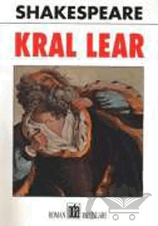 Kral Lear – William Shakespeare – Oda Yayınları kitap kapağı