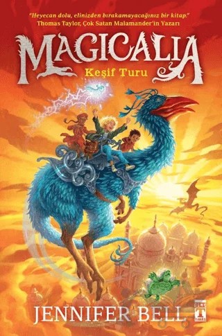 Magicalia: Keşif Turu – Jennifer Bell – Genç Timaş kitap kapağı