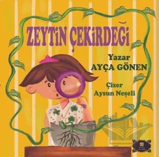 Zeytin Çekirdeği – Ayça Gönen – Dionysos Yayın Group kitap kapağı
