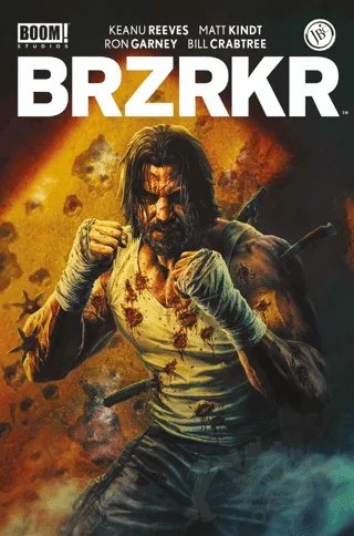 BRZRKR Cilt 1 – Keanu Reeves, Matt Kindt – JBC Yayıncılık kitap kapağı