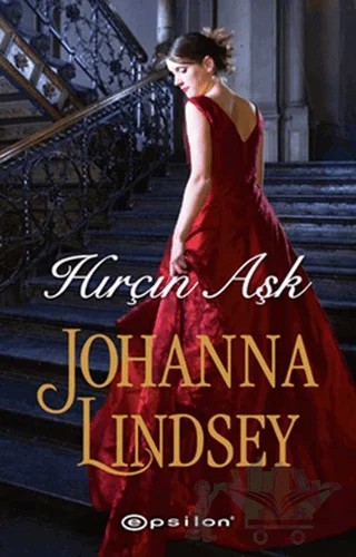 Hırçın Aşk – Johanna Lindsey – Epsilon Yayınevi kitap kapağı