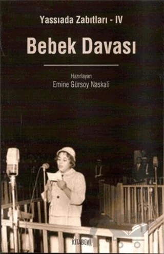 Bebek Davası – Kolektif – Kitabevi Yayınları kitap kapağı