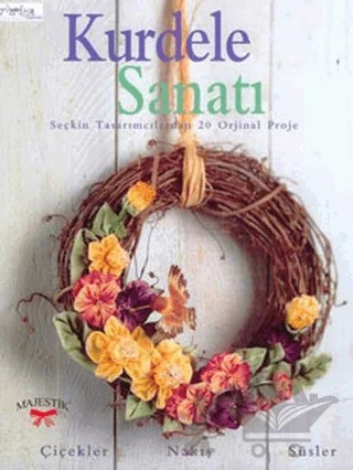 Kurdele Sanatı – Kolektif – Tuva Yayıncılık kitap kapağı
