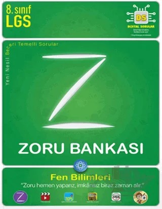 8. Sınıf Fen Bilimleri Zoru Bankası – Kolektif – Tonguç Akademi kitap kapağı