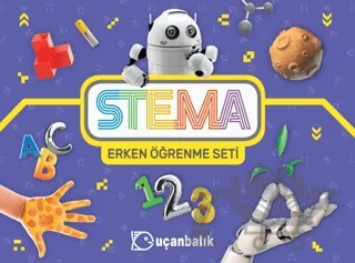 STEMA Erken Öğrenme Seti – Kolektif – Tudem Yayınları - Bayilik kitap kapağı