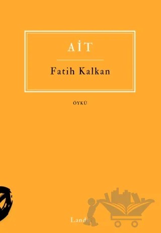 Ait – Fatih Kalkan – Lando Yayınları kitap kapağı