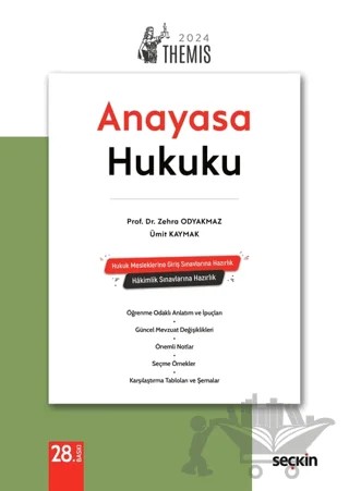 THEMIS - Anayasa Hukuku – Zehra Odyakmaz, Ümit Kaymak – Seçkin Yayıncılık kitap kapağı