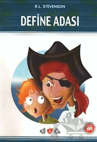 Define Adası (Milli Eğitim Bakanlığı İlköğretim 100 Temel Eser) – Robert Louıs Stevenson – Nar Çocuk kitap kapağı