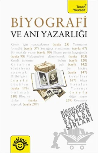 Biyografi ve Anı Yazarlığı – Ann Gawthorpe – Optimist Kitap kitap kapağı