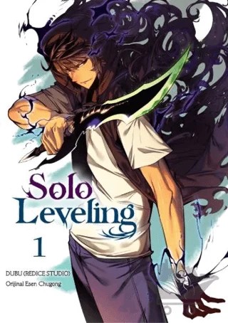Solo Leveling Webtoon Cilt 1 (Ana Kapak) – Chugong – Komikşeyler Yayıncılık kitap kapağı