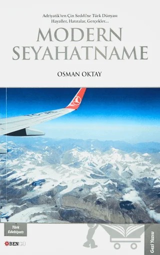 Modern Seyahatname – Osman Oktay – Bengü Yayınları kitap kapağı