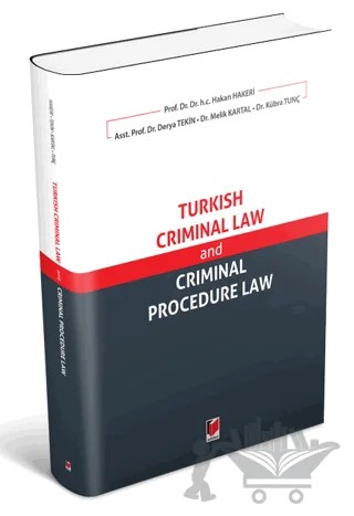 Turkish Criminal Law and Criminal Procedure Law – Kolektif – Adalet Yayınevi kitap kapağı
