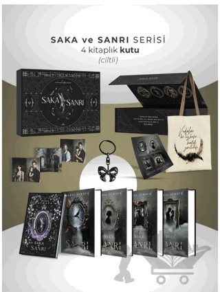 Saka ve Sanrı Serisi - 4 Kitaplık Kutu – Maral Atmaca – Ephesus Yayınları kitap kapağı