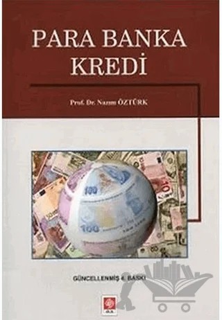 Para Banka Kredi – Nazım Öztürk – Ekin Basım Yayın kitap kapağı