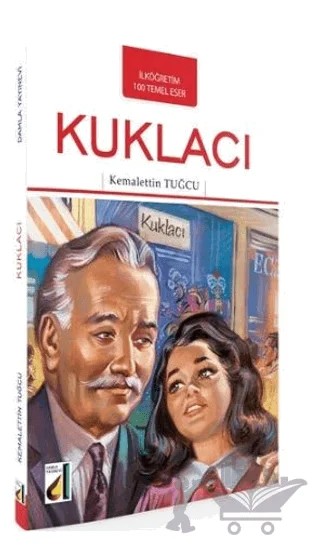 Kuklacı – Kemalettin Tuğcu – Damla Yayınevi kitap kapağı