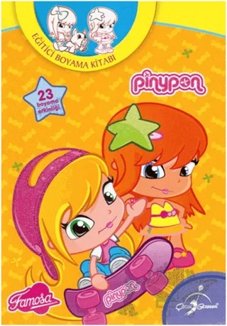 Eğitici Boyama Kitabı - Sarı – Kolektif – Çocuk Gezegeni kitap kapağı