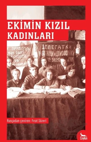 Ekim'in Kızıl Kadınları – Kolektif – Ceylan Yayınları kitap kapağı