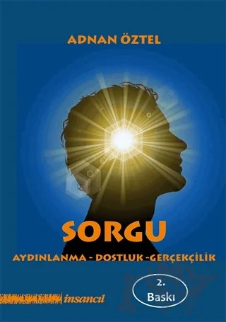 Sorgu – Adnan Öztel – İnsancıl Yayınları kitap kapağı
