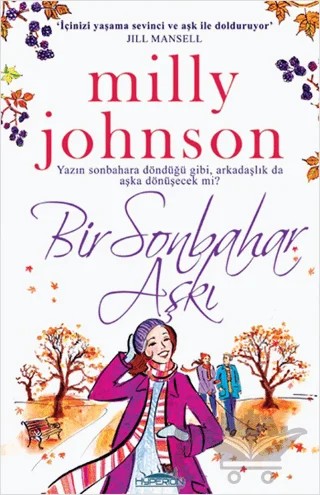 Bir Sonbahar Aşkı – Milly Johnson – Hyperion Kitap kitap kapağı