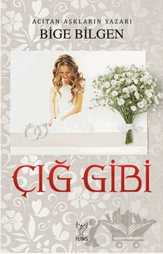 Çığ Gibi – Bige Bilgen – Feniks Yayınları kitap kapağı