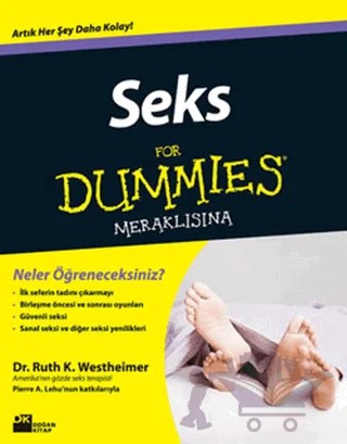 Seks For Dummies - Meraklısına – Ruth K. Westheimer – Doğan Kitap kitap kapağı