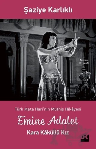 Emine Adalet - Kara Kaküllü Kız – Şaziye Karlıklı – Doğan Kitap kitap kapağı