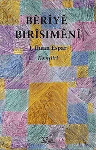 Beriye Birisimeni – J. İhsan Espar – Vate Yayınevi kitap kapağı