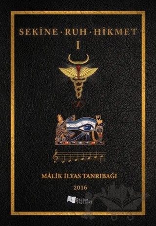 Sekine-Ruh-Hikmet 1 – Malik İlyas Tanrıbağı – Karina Yayınevi kitap kapağı