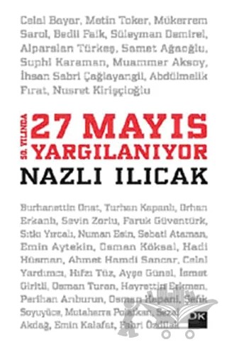 50. Yılında 27 Mayıs Yargılanıyor – Nazlı Ilıcak – Doğan Kitap kitap kapağı