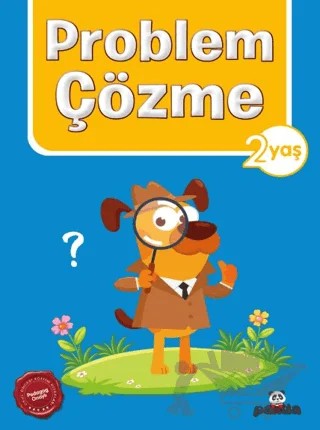 2 Yaş Problem Çözme – Kolektif – Beyaz Panda Yayınları kitap kapağı
