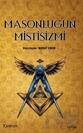 Masonluğun Mistisizmi – Kolektif – Kumran Yayınları kitap kapağı