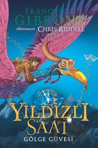 Yıldızlı Saat - Gölge Güvesi – Francesca Gibbons – Dinozor Genç kitap kapağı